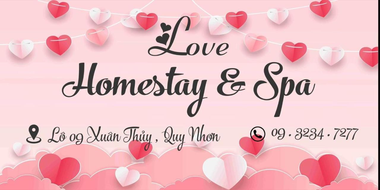 Love Homestay & Spa Quy Nhon Εξωτερικό φωτογραφία